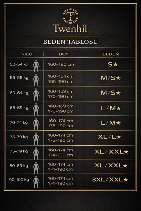 DAR KESİM KABAN KÜRKLÜ YAKA SİYAH - 2