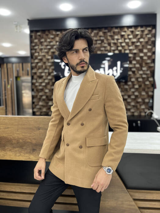 DAR KESİM KAŞE KABAN BEJ