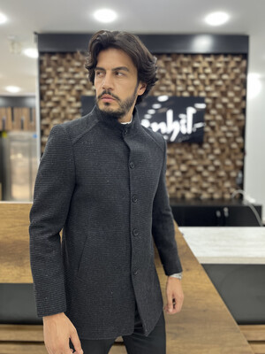 DAR KESİM KAŞE KABAN FÜME - Thumbnail
