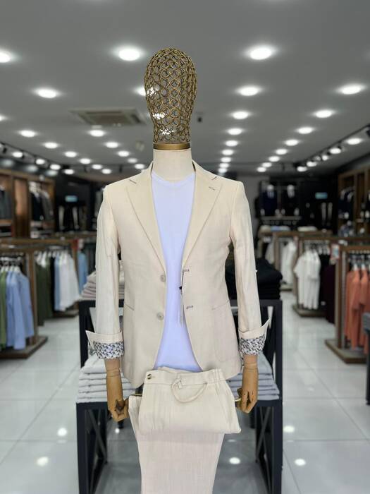 JOGGER TAKIM ELBİSE KREM
