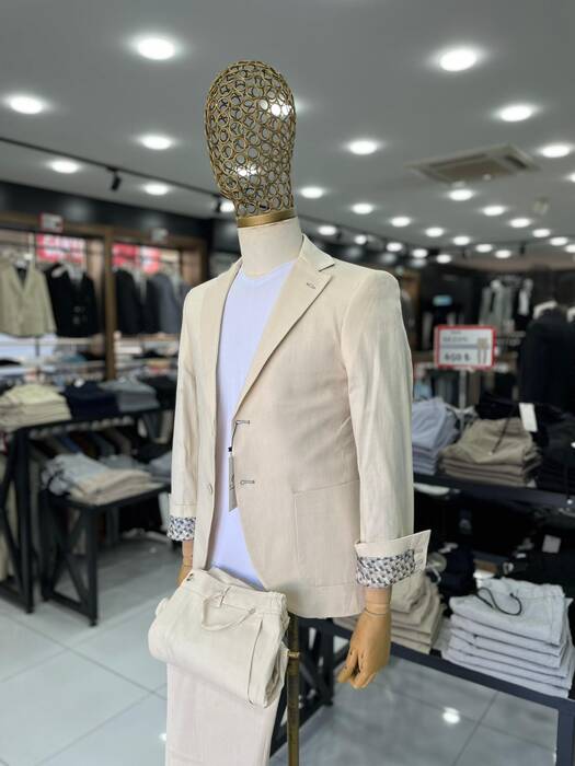 JOGGER TAKIM ELBİSE KREM