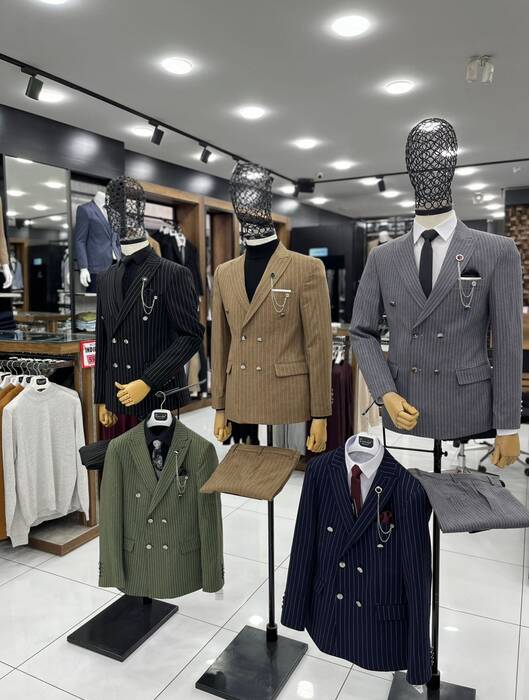 FULL SET KRUVAZE TAKIM ELBİSE KREM