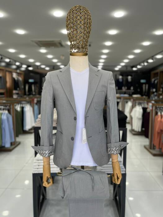 JOGGER TAKIM ELBİSE GRİ 