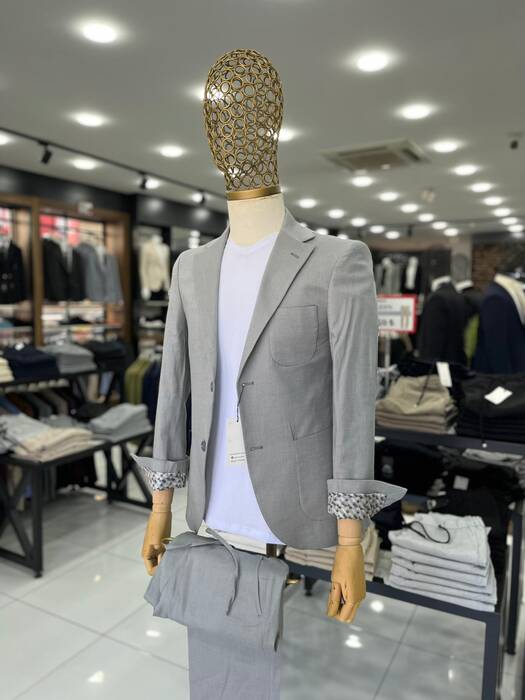 JOGGER TAKIM ELBİSE GRİ 