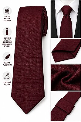 Kravat Bordo