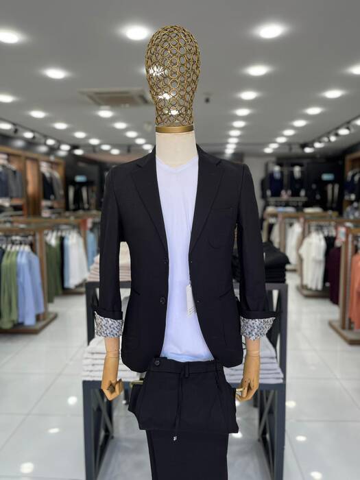 JOGGER TAKIM ELBİSE SİYAH