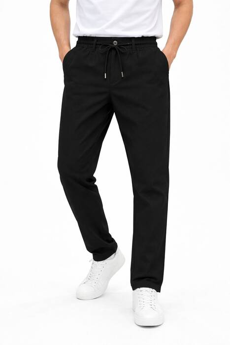 Jogger Erkek Pantolon Siyah