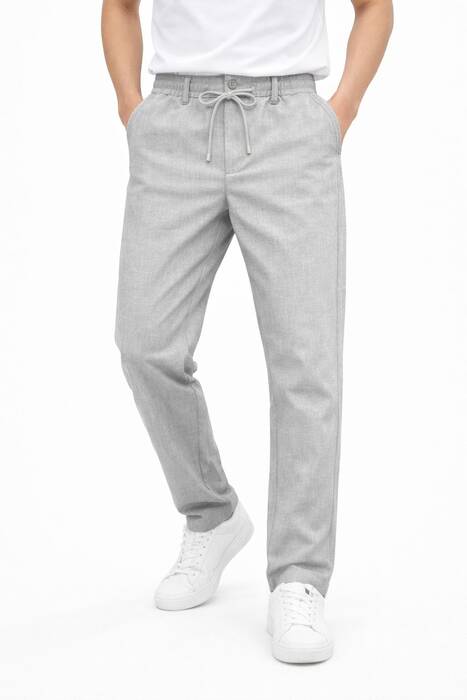 Jogger Erkek Pantolon AÇIK GRİ