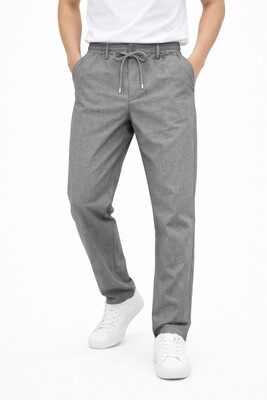 Twenhil - Jogger Erkek Pantolon ORTA GRİ